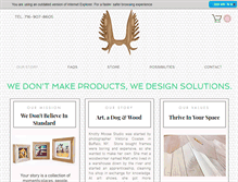 Tablet Screenshot of knottymoose.com